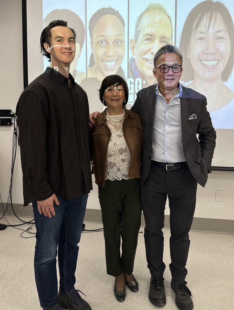 Dr. Rosalinda Go & Dr. Nicholas Go-Thorpe & Dr. Felix Ma